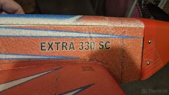Rc letadlo extra 330 - 9