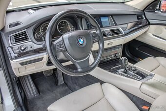 BMW Rad 5 530d 3.0 Gran Tourismo 180kW - 9