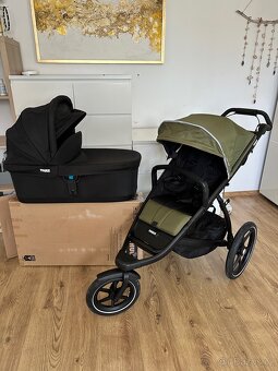 Thule urban glide 2 green 2023, zanovni stav + korbicka - 9