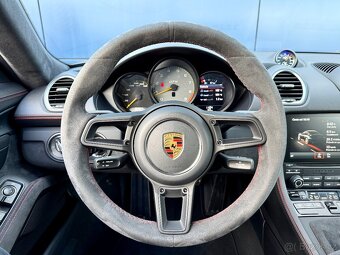 Porsche Cayman GT4, 4.0, ČR, Porsche Approved - 9