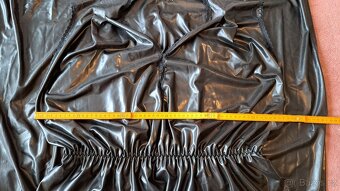 Latex šaty noční košilka tričko - 9