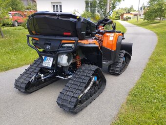 CFmoto Gladiator X1000, 2021, bílá spz, 4000km, pásy, výbava - 9