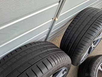 Originál sada 21" BMW G05, X5, X6 style 741M - TOP - 9
