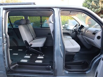 Volkswagen Transportér T5 Long 1.9 TDI 96kW Caravella,9.míst - 9