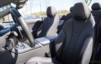 BMW 850i kabriolet cabrio DPH 2019 35tkm - 9