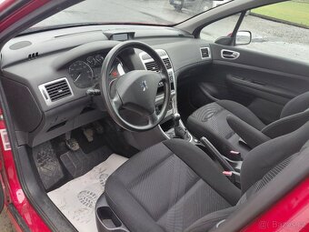 PEUGEOT 307 1.4 16V r. 07, 66000km- DOLOŽENO, ČR , TOPSTAV - 9