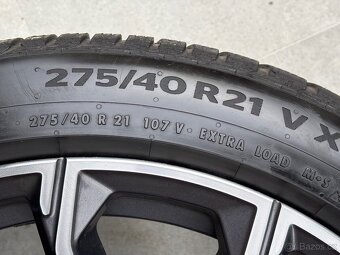Bmw x5 R21 G05 Alu Bmw X6 G06 R21 5x112 Zimní Continental - 9