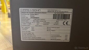 Krbová kamna HAAS+SOHN, model ORSTED - 9