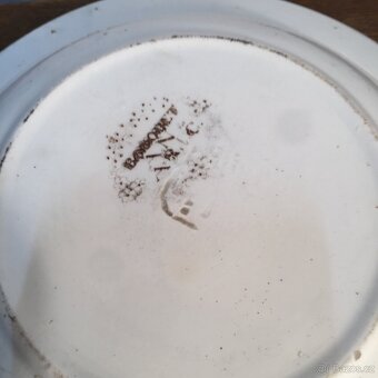 200 let staré talířeAltrohlau Karlsbad Prag 1850 - 9