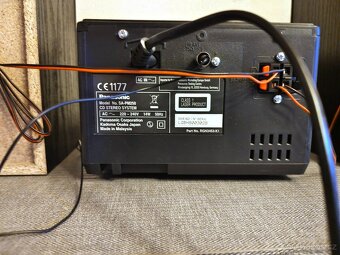 Hi-FI Microsystém Panasonic SC-PM250 20W – JAKO NOVÁ - 9