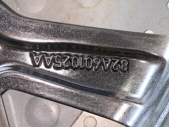 Audi elektróny r17 5x100 205/55 R17 Hankook Ventus S1 - 9