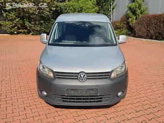 Caddy Maxi 1.6 TDI,7.míst,tažné,serviska,bez koroze,klima - 9