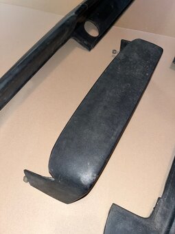 BMW E10 palubní deska 3-dílná - 9