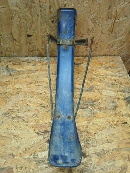 Babetta 210 predný blatník nový typ - modrý - 9