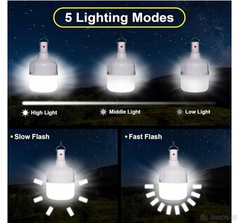 Přenosná dobíjecí lampa - 9