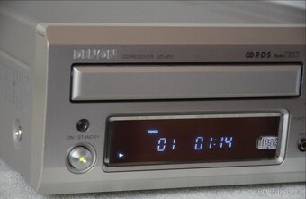 Minikomponet DENON CD receiver, UD-M31, manuál, dálk.ovl. - 9