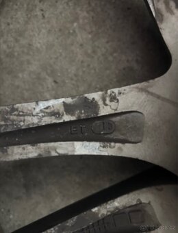 Bmw kola e60 r19 dvourozměr - 9