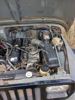Jeep Wrangler YJ. 4.0 H.O. 1989. - 9