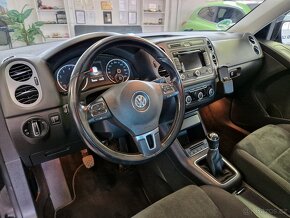 VW Tiguan 1.4 TSi 118kw-Xenon-Navi-Panorama-Tažné - 9