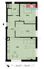Prodej bytu 3+kk, 83 m², Karlovy Vary, ul. Dubová, č.3 - 9
