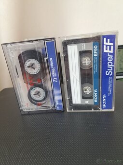 Prodám audio kazety - 9