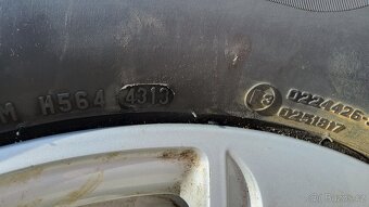 Zimní Sada Alu Kola 5x112 215/65 R16 Audi Q3 - 9