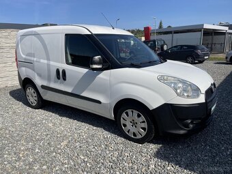 Fiat Dobló cargo 2.0 MULTIJET 16V 133PS SERVIS - 9