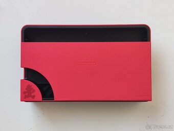 Nintendo Switch OLED Mario edice TOP STAV rok záruka +10 her - 9