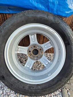 Kompletní kola Škoda Octavia, 5x100, 195/65 R15 - 9