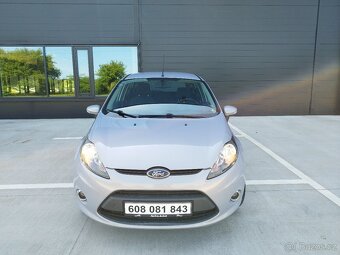 FORD FIESTA 1.25i,Z-TEC, 1.majitel, koupeno v ČR - 9