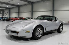 Corvette C3, 5.7L V8, 1982 - 9