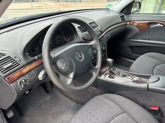 Mercedes-Benz Třídy E, 220 CDi 110kW Automat - 9