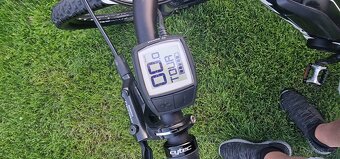 Celoodpružené elektrokolo KTM Macina Lycan 275, Bosch CX - 9