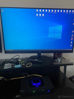 Mini počítač Intel NUC 11 Enthusiast NUC11PHKi7C - 9