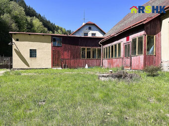 Prodej RD k rekonstrukci, Suchovršice, pozemek 1.416... - 9