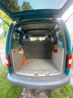 Prodám Volkswagen Caddy Life 1.9 TDI 77 kw - 9