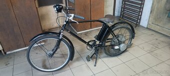 Motokolo Wanderer s motorem Saxonette 1940 cca - 9