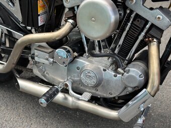 H-D XL 1000 Ironhead (1979). - 9