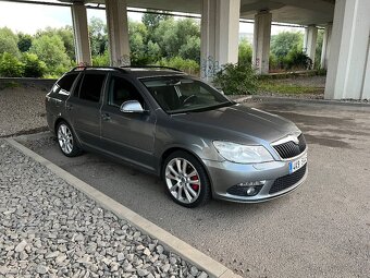 Octavia 2 combi 2012 rs 2.0 tdi + 6° automatická převodovka - 9