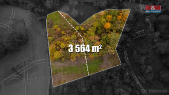 Prodej zahrady, 3564 m², Kněžmost - 9