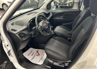 Fiat Dobló Maxi CNG 2015 Zaruka 1Rok 88 kw - 9