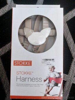 Rostoucí židle Stokke Tripp Trapp baby set - 9