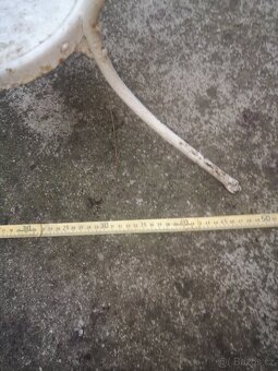 starožitný stolek na umyvadlo - k renovaci - 9