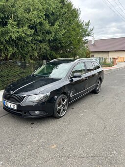 Skoda superb 2.0tdi 125kw dsg 4x4 227t km MAX VYBAVA - 9