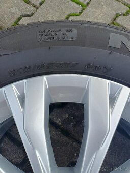 Alu kola 5×112 R17 - 9