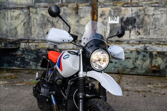 BMW R nineT Urban G/S - TOP stav - 9