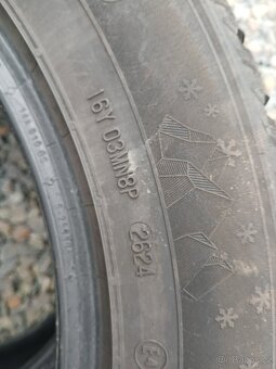 Semperit Spped-Grip 5, 235/55 R17,103V,4x cca 8-9mm,TOP - 9