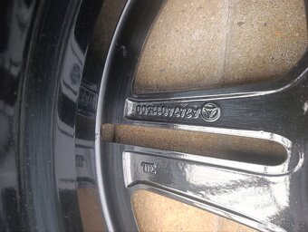 Prodám originál zimní sadu Mercedes - 9