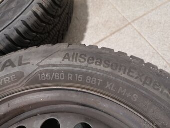 Opel Corsa, Meriva disky + celoroční 185/60/15. - 9