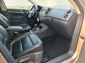 VW Tiguan 2.0 TDI 103kW DSG 4Motion NAVI KŮŽE TAŽNÉ - 9
